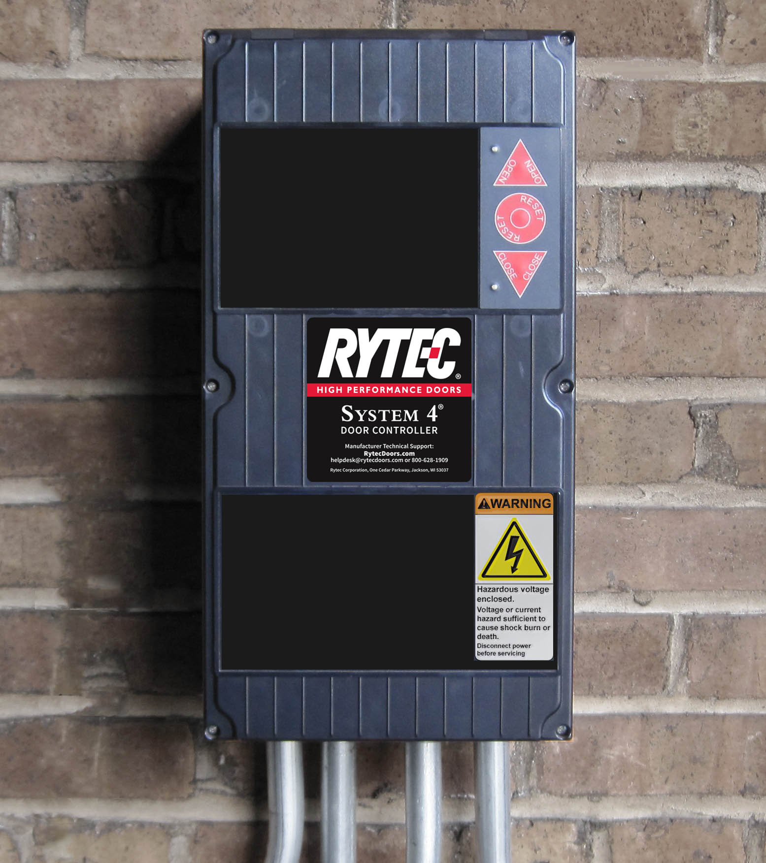 Simplify door operation with the System 4® controller | Rytec Doors
